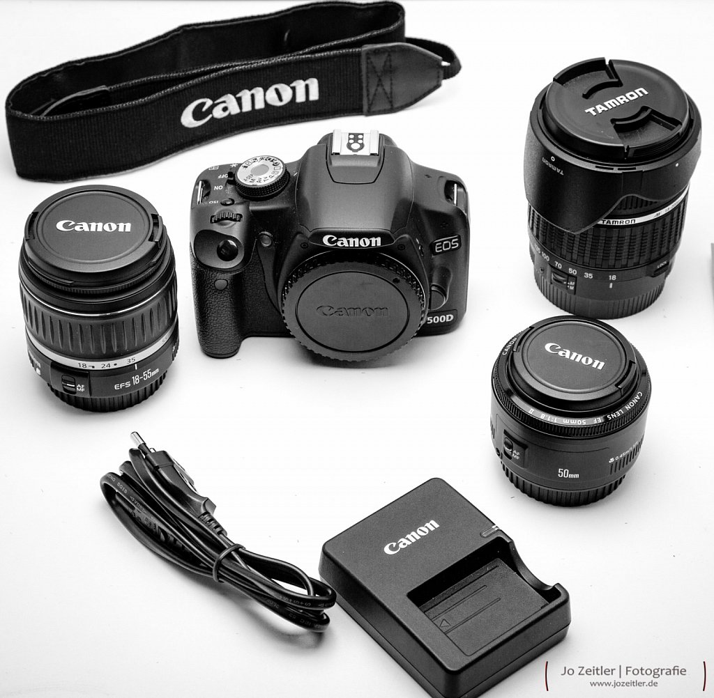 Canon EOS 500D