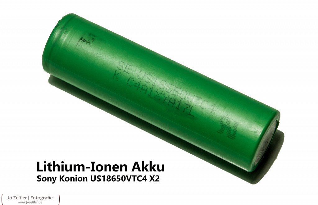 Lithium Ionen Akku