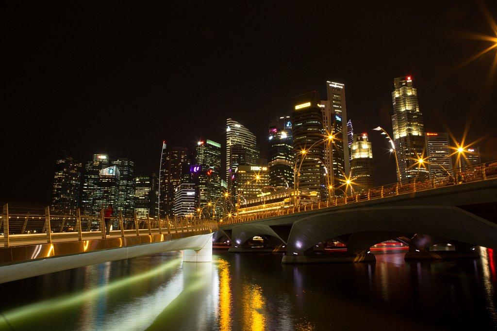 Singapore by Night